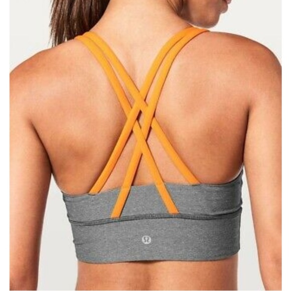 Long Lined Energy Bra *Medium Support, B–D Cups - Picture 2 of 5